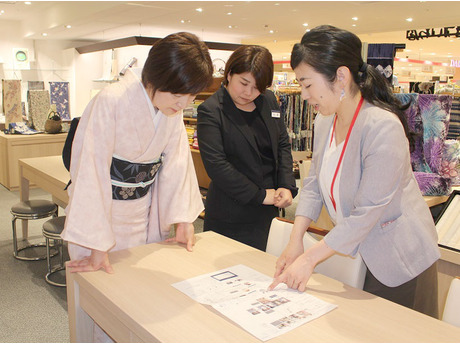 東京ますいわ屋 名古屋サカエチカ店 着物販売の募集詳細